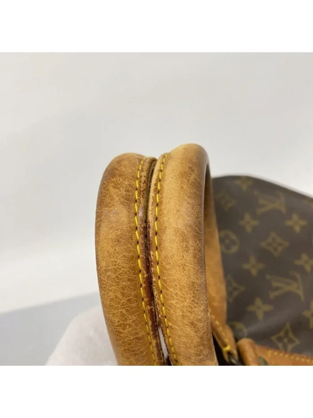 Louis Vuitton Boston Bag Monogram Keepall Bandouliere 45 Brown - Picture 8 of 10